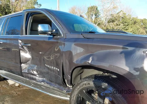 2016 Chevrolet Suburban Ltz из США, поврежденный, VIN 1GNSKJKC3GR283149